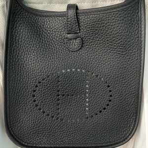SOLD - Hermes Mini Evelyne